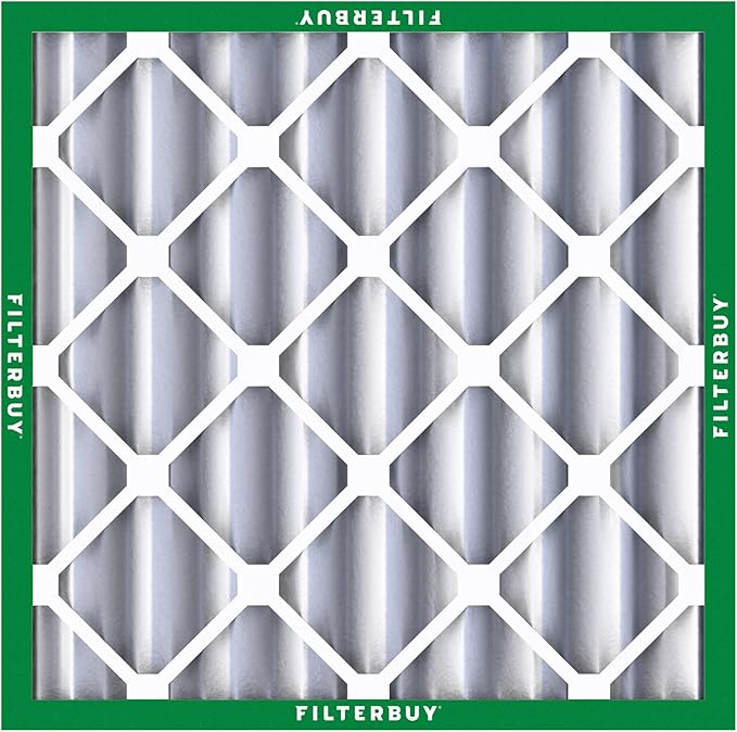 Filterbuy 24x24x4 Air Filter MERV 8 Essential Dust & Allergy Defense, - Image 8