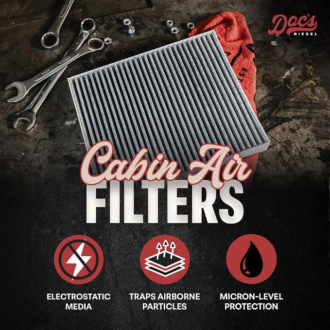 Doc's Diesel Cabin Air Filter D3932C | Compatible - Image 2