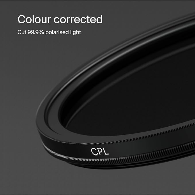Urth 58mm Circular Polarizing Lens Filter - Image 4