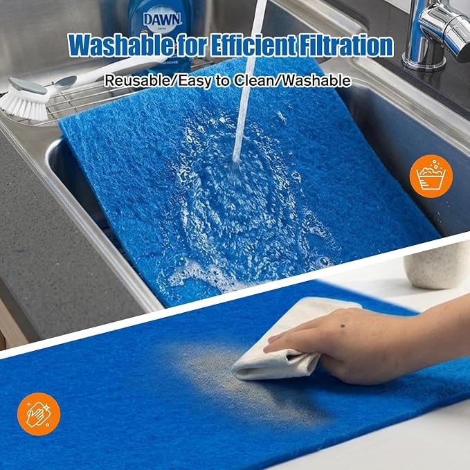 20x20x1 Reusable Air Filter 2 Pack Cut To Fit - Image 6