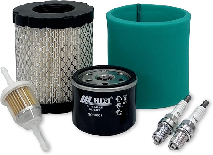 HERO Maintenance Filter Kit For John Deere Z535M Zero-Turn Mower Filters - Image 2