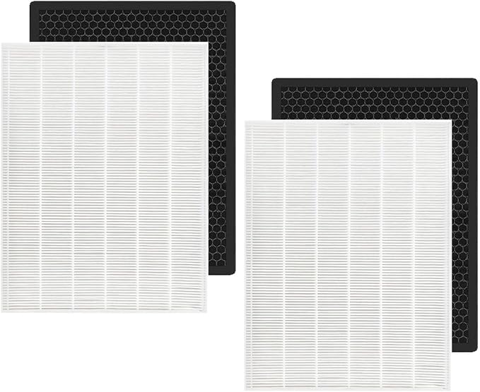HR900 Replacement Filters Kit for Winix HR900 Pet Air Purifier Replace Part by ZYBULSHJT