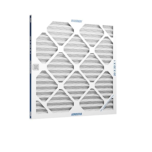 Aerostar 20x20x1 MERV 8 Air Filter, ACTUAL SIZE, Air Conditioning & Furnace - Image 3