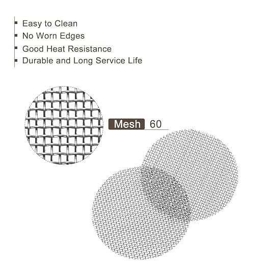 MECCANIXITY Pipe Screen Stainless Steel Screens, 13/16 Inch Diameter - Image 4
