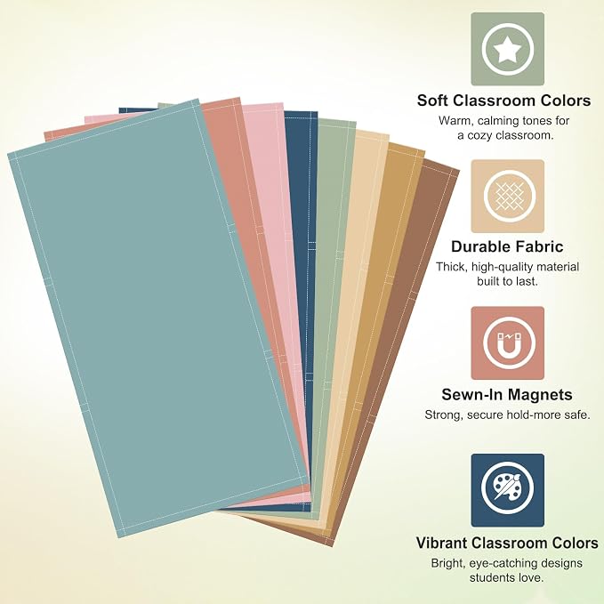 8pcs Magnetic Fluorescent Light Covers - Image 3