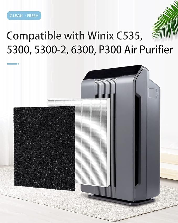 C535 Replacement Filter A Kit Compatible - Image 2