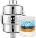 High Output Revitalizing Shower Filter, Keycozy Shower Filter for Hard Water Remove Chlorine, and Dramatically Improves The Condition of Your Skin, Hair and Nails,KPF001