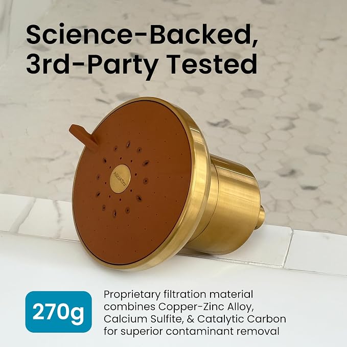 AquaTru Shower - High Pressure Shower Filter Removes Impurities from Hard Water - Image 6
