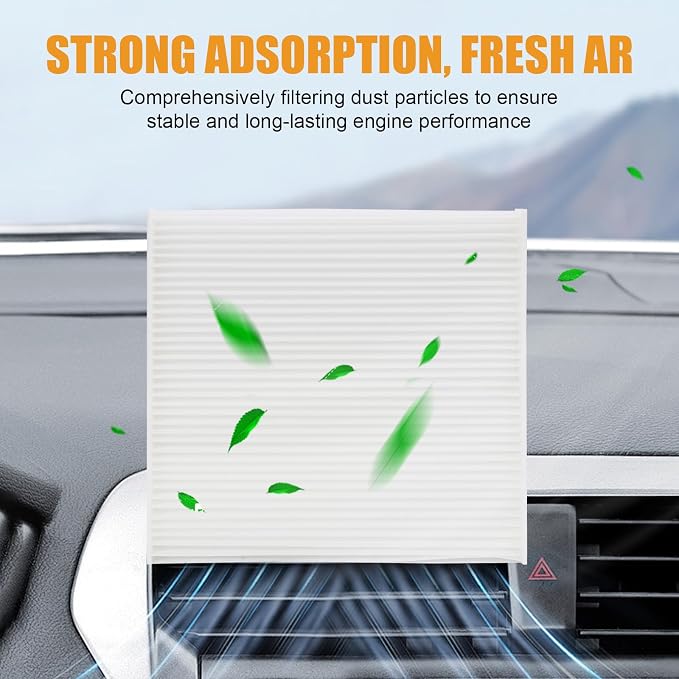 Cabin Air Filter with Activated Carbon Compatible with CP285, Toyota Camry - Image 4