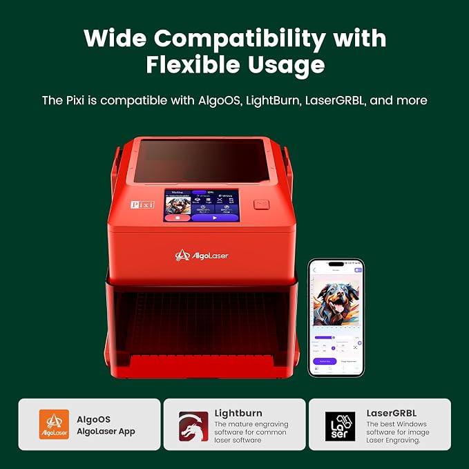 AlgoLaser 10W Laser Engraver Machine: Portable & Smart - Image 8
