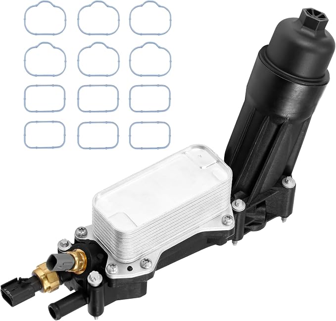 Oil Cooler Oil Filter Housing by Gledewen