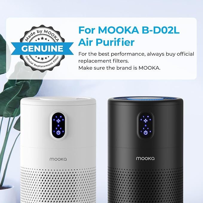 MOOKA Official Certified Replacement HEPA Filter - Image 2