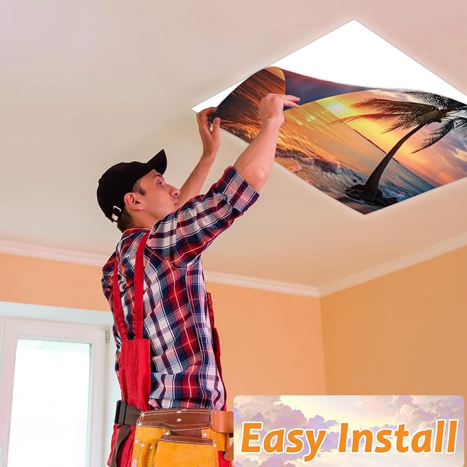 Wiooffen 6 Pcs Fluorescent Light Covers - Image 6