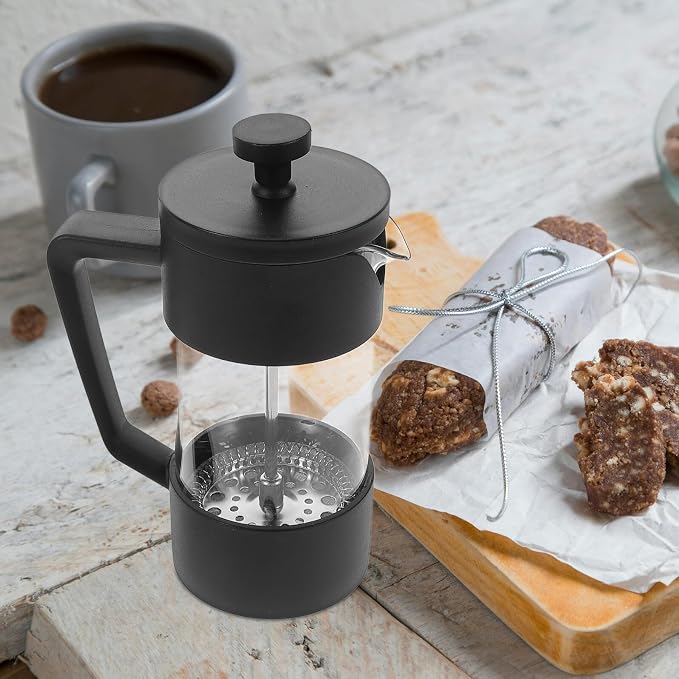 Zerodeko Portable Coffee Maker 350ml Borosilicate Glass Espresso Press - Image 4