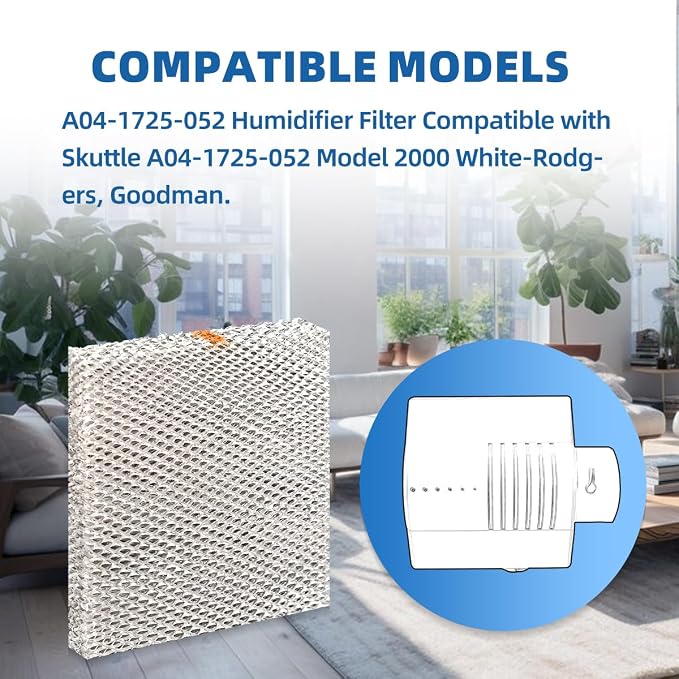 A04-1725-052 Humidifier Pad Evaporator Compatible - Image 2