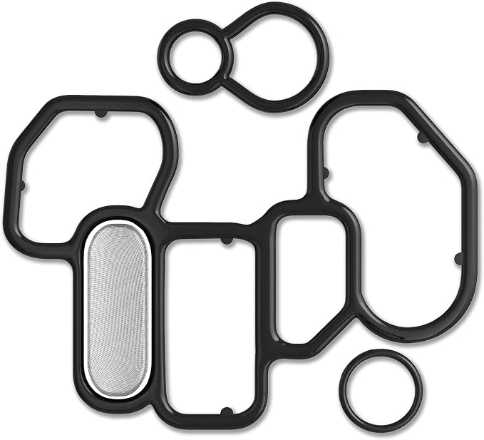 Oil Filter Housing Gasket Kit Replacement by AUTOMAJOR
