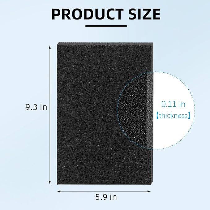 HAPF600 Filter Replacement for Holmes Air Purifier Filters B and C Model - Image 6