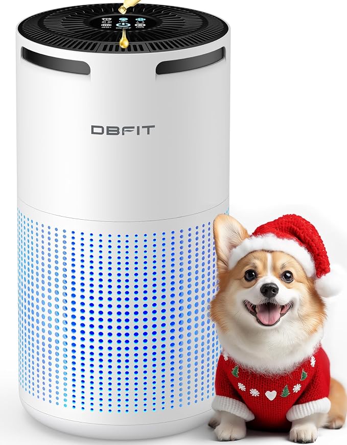 Air Purifiers for Home Large Room Up to 1500ft² by DBFIT