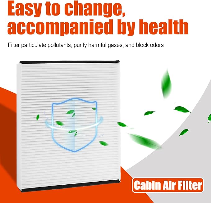 Cabin Air Filter CV6Z-19N619-A Compatible - Image 5