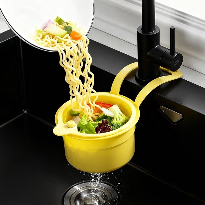 JOMCYDM Kitchen Sink Basket, Faucet Hanging Draining Basket, Kitchen Waste - Image 3