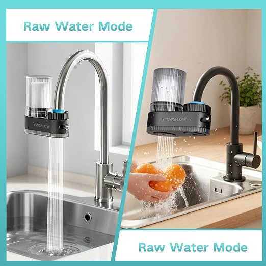 Sinks-Mounted faucetfilterefficientwaterpurificationsystemeffectivelyremovesunpl - Image 6