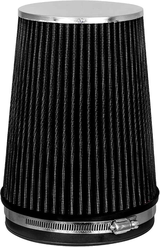 Mortar Aftermarket Auto Air Filter – 6 In Flange ID Car Enthusiast Class by Unknown