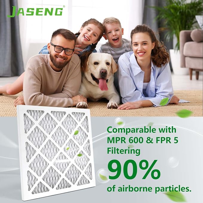 Furnace Filters 10x20x1 MERV 8, MPR 600, Air Filter - Image 2