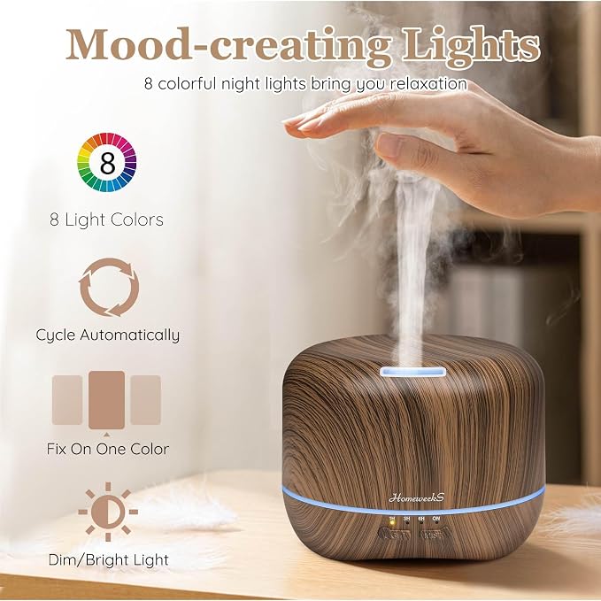 Aromatherapy Essential Oil Diffuser - Image 5