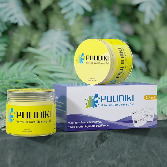 PULIDIKI Car Cleaning Gel for Car Cleaning Putty Car Putty Auto Detailing Tools - Image 6