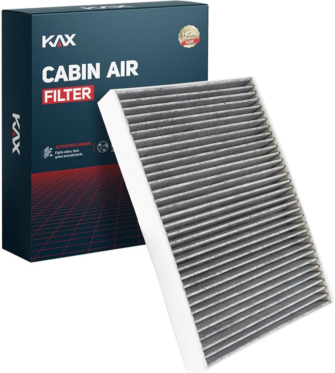 KAX Cabin Air Filter with Activated Carbon, CF10435 Replacement by KAX