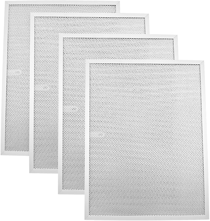4 Pcs 203368 Air Pre Filter 16'' x 12.5'' Fit by Unknown