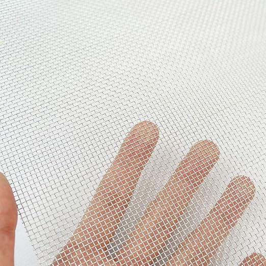 10 Mesh 304 Stainless Steel Woven Wire- 12" X 36" by Krzaw