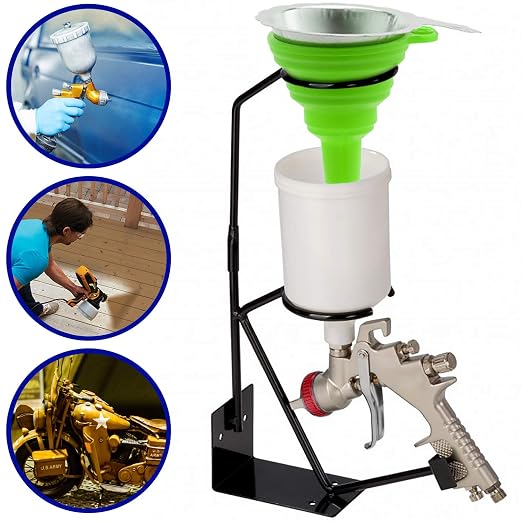 OIIKI 3D Printer Resin Filter, Stainless Resin Filter Cup + Silicone Funnel + - Image 6