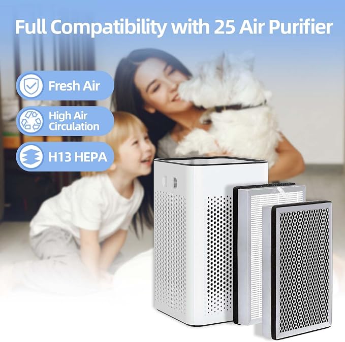 25 Replacement Filter Compatible - Image 2