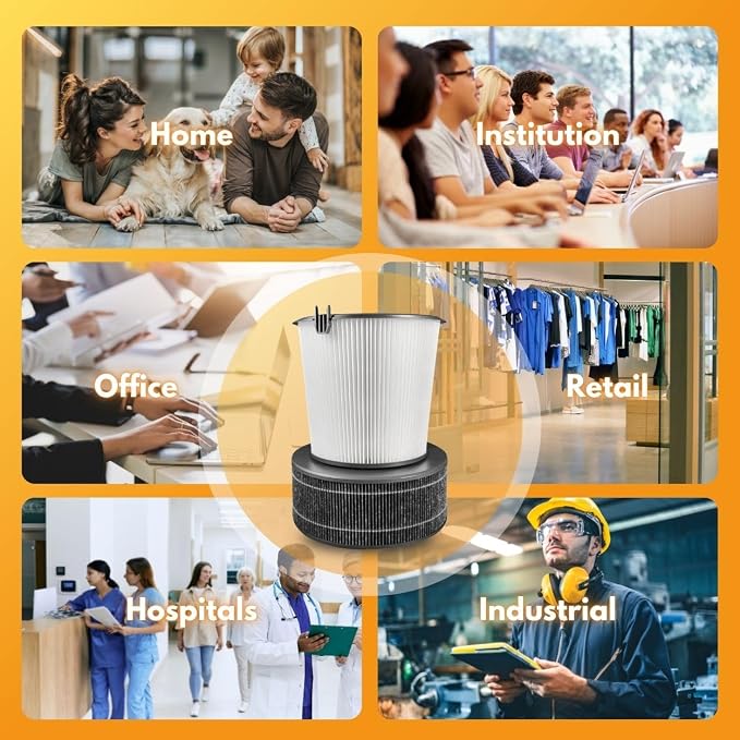 Filter-Monster Replacement Filter Kit Compatible - Image 6