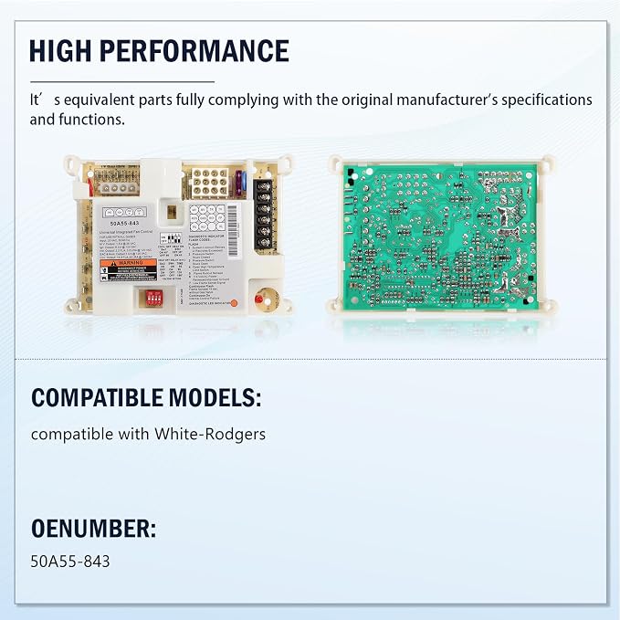 50A55-843 Furnace Control Board Suitable - Image 6