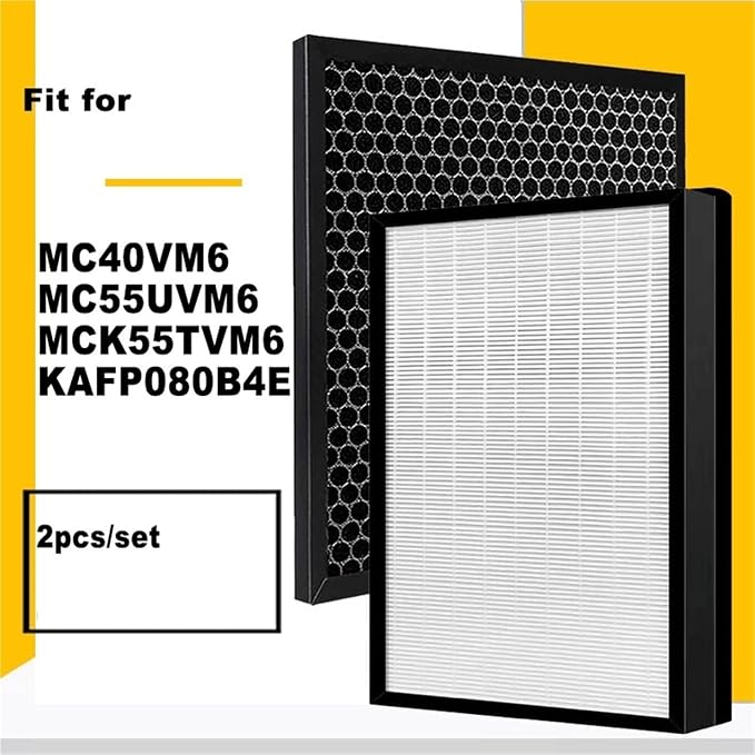 Replacement Hepa Carbon Filter KAFP080B4E，Compatible - Image 2