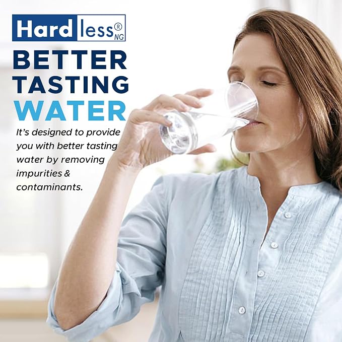 Replacement Cartridge for Hardless NG4 Whole House Water Filter - Image 5