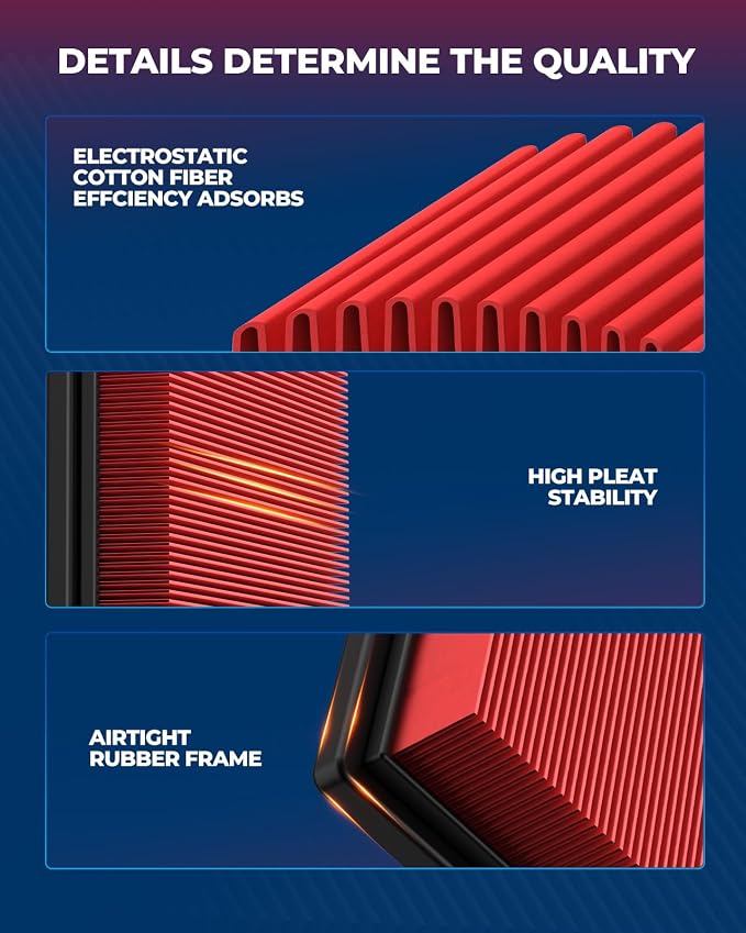 KAX Premium Engine Air Filter - Image 5