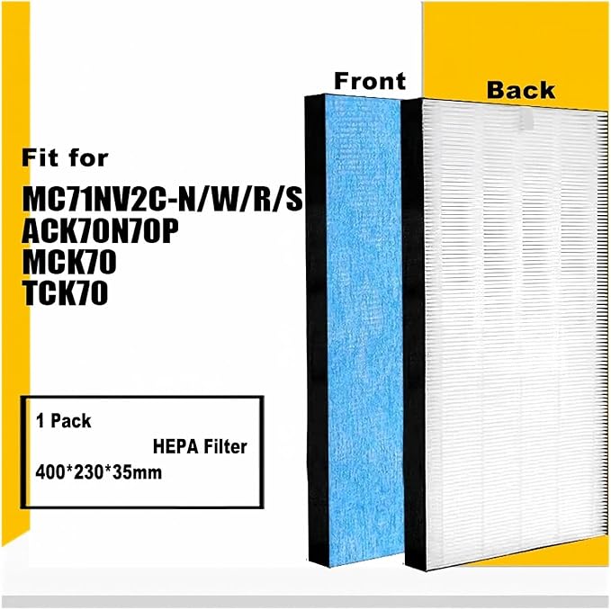 Replacement HEPA Filter，Compatible - Image 2