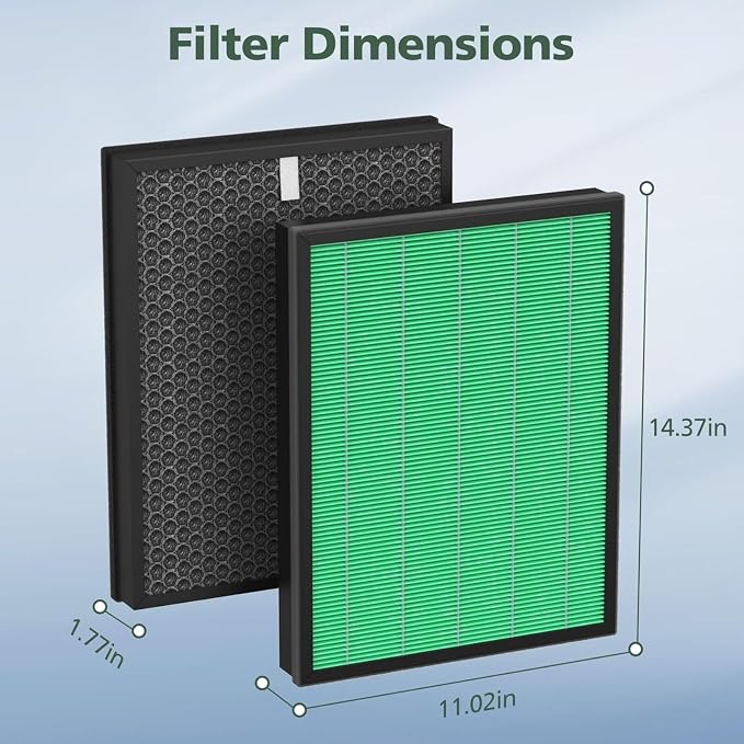 400/400S Filter Replacement Compatible - Image 7