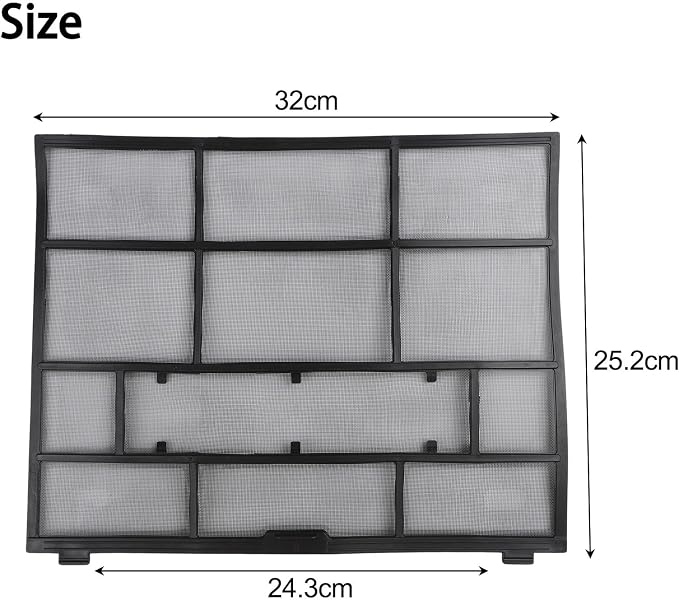 FABULETTA Air Conditioner Filter Accessories - Image 7