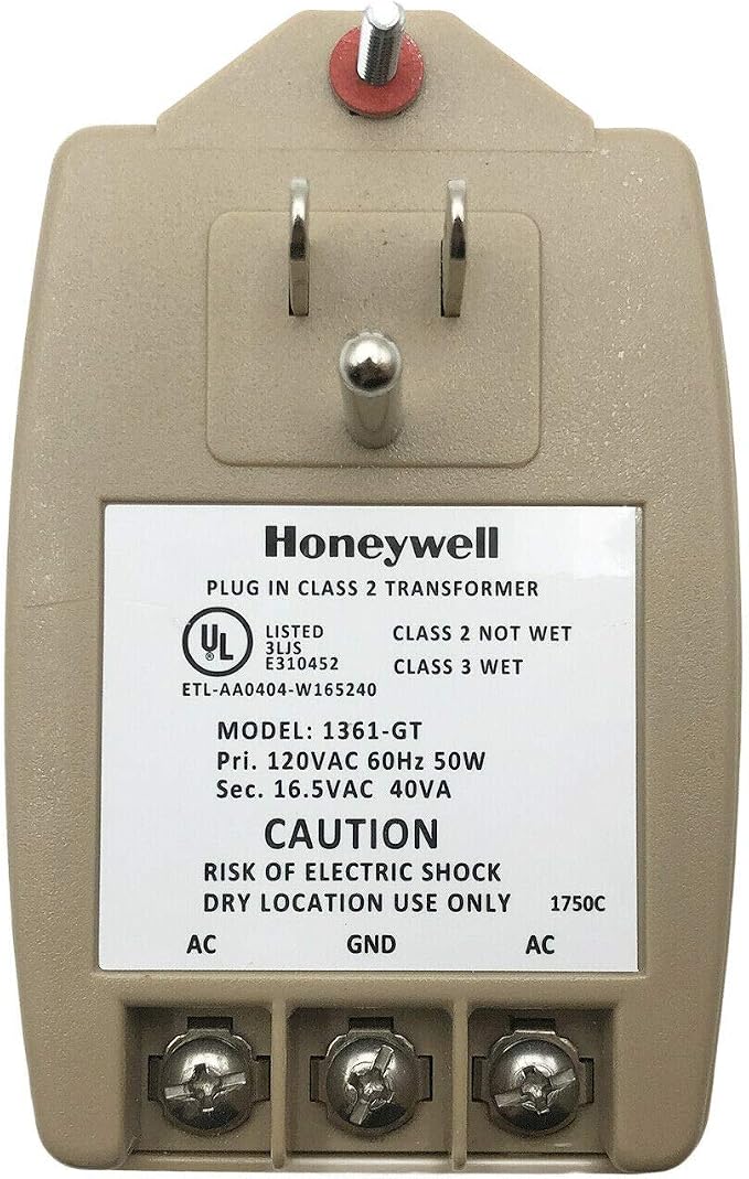 Honeywell 1361-GT Transformer by HoneywellAirComfort