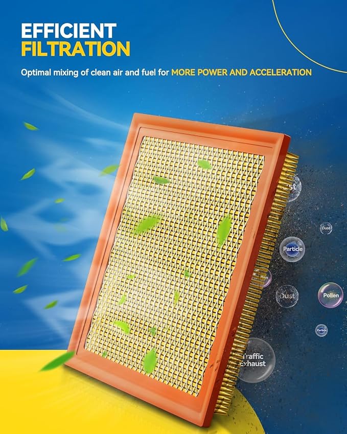 PHILTOP Engine Air Filter CA6900 Replacement - Image 3