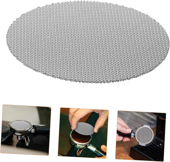 jojofuny Coffee Machine Extraction Mesh Screen Stainless Steel Reusable Filter - Image 9