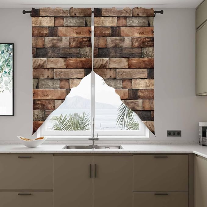 Western Barn Door Swag Valances - Image 8