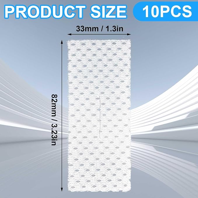 Maxcheck 10 Pcs Biological Filter Screens Bio-Screen Pad Filter Pad - Image 2