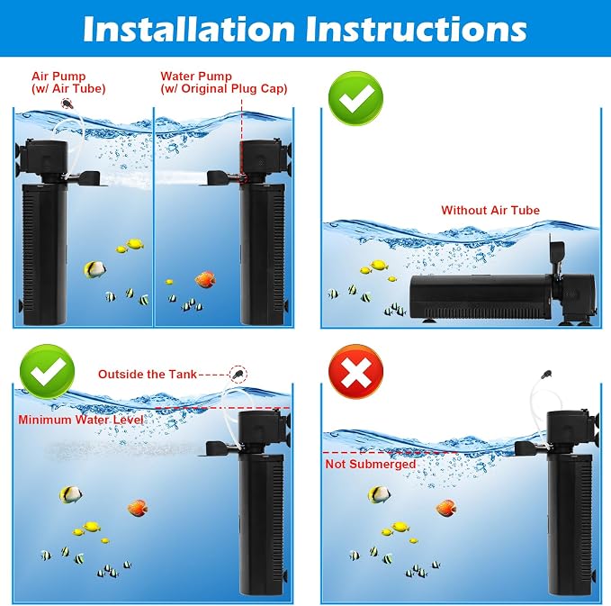 Aquarium U-V Filter 290GPH w/ Scientific Timer - Image 8