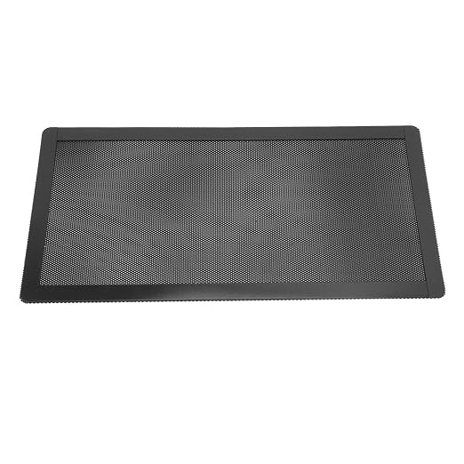 10pcs Fan Dust Filter Mesh 120x240mm Magnetic Frame PVC PC Computer Case Fan - Image 9