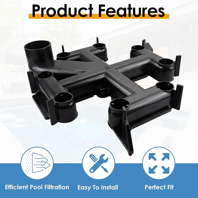59023700 Manifold Top with Air Bleed, Compatible with FNS Plus 24, 60 Pool and - Image 7